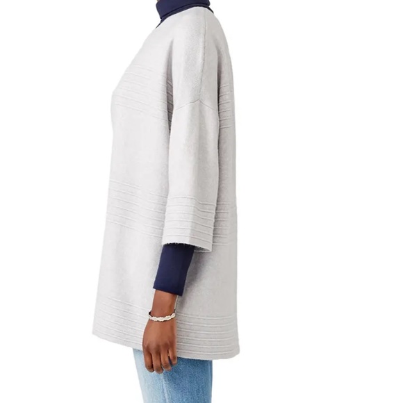 Anthropologie Michael Starts structured Sweater Coat Size Small - Picture 2 of 11